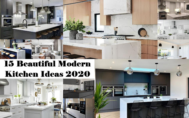15 Beautiful Modern Kitchen Ideas 2020 - Furniture