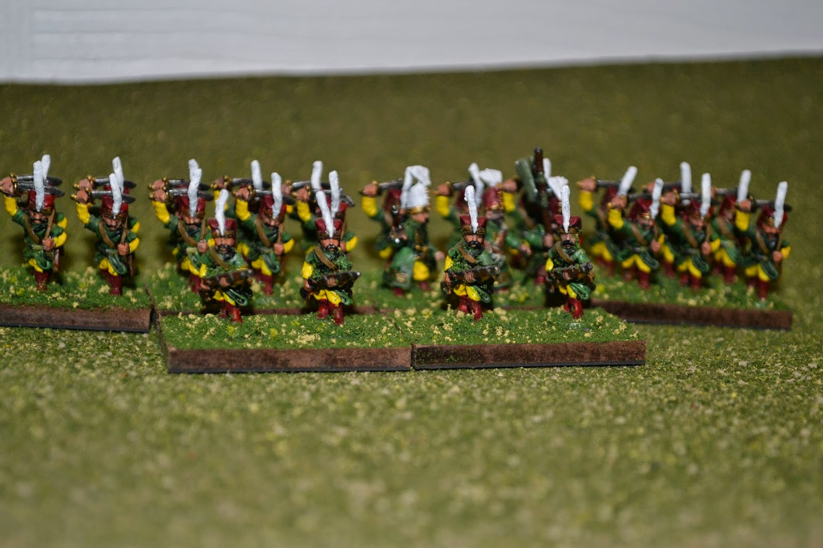 The Peninsular War in 15mm Ottoman Turk Janissaries