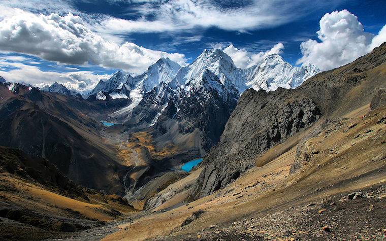 San Antonio Pass en Perú by Itay Gal (Paisajes Nevados)