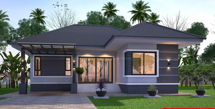 Featured image of post L House Front Elevation Designs - The front elevation design of a house is a significant architectural element as it sets the impression of what one can expect within the home.