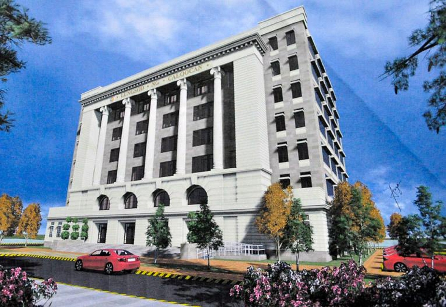 walking distance & et cetera Caloocan city