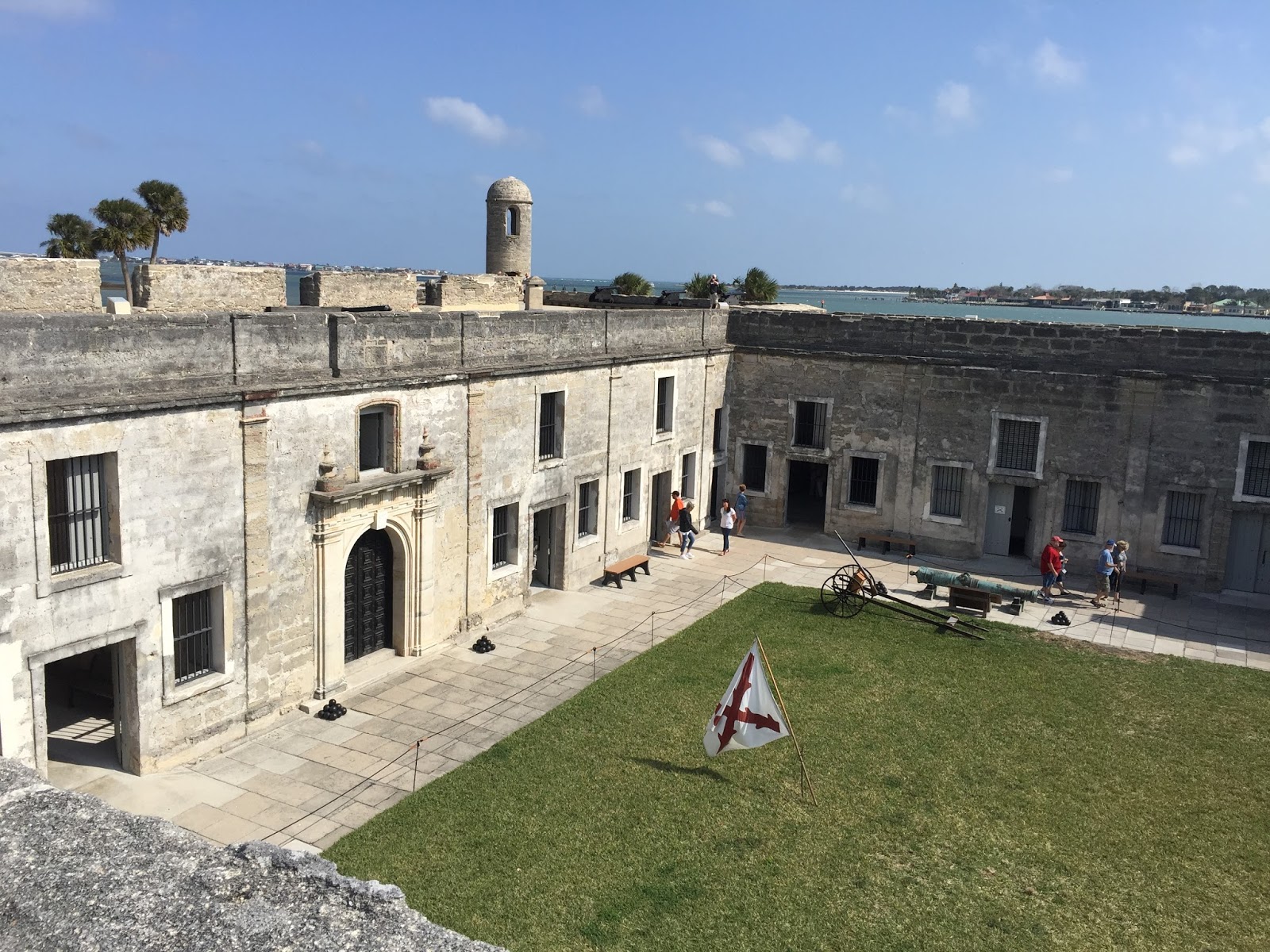 Escape to Florida St. Augustine National Park Fort