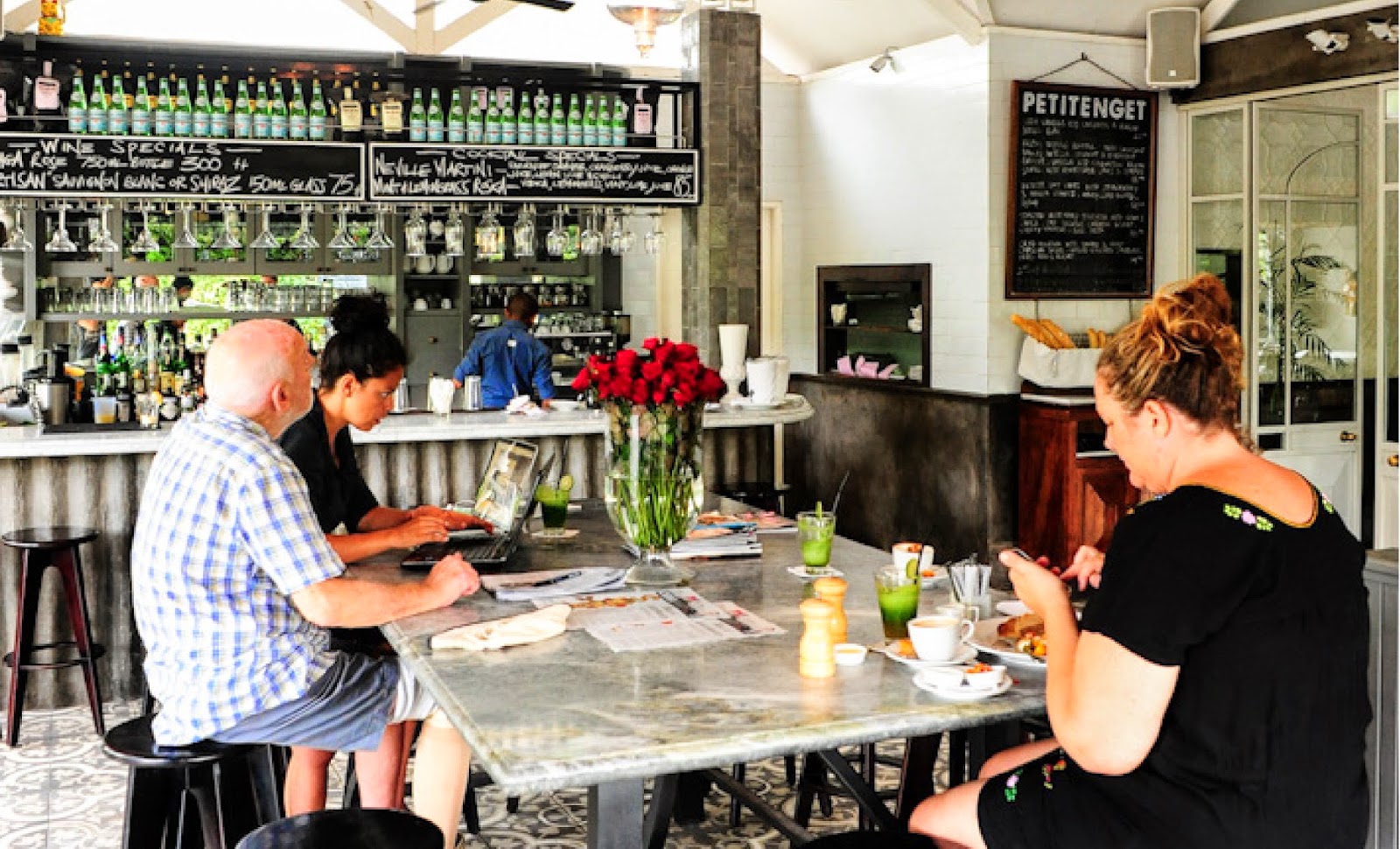 Bali Indonesian restaurant pork ribs beautiful interior inspiration