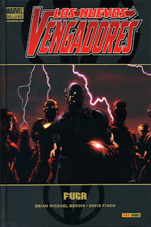 Los Nuevos Vengadores 1 - Fuga Marvel Comics