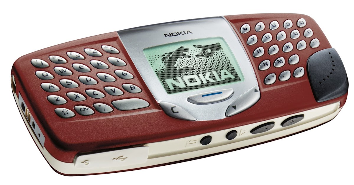 Retromobe - retro mobile phones and other gadgets: Nokia 5510 (2001)