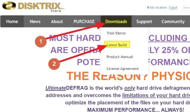 ultimatedefrag برنامج تعديل وترتيب الملفات على الهارد وزيادة سرعة الكمبيوتر ultimatedefrag برنامج تعديل وترتيب الملفات على الهارد وزيادة سرعة الكمبيوتر