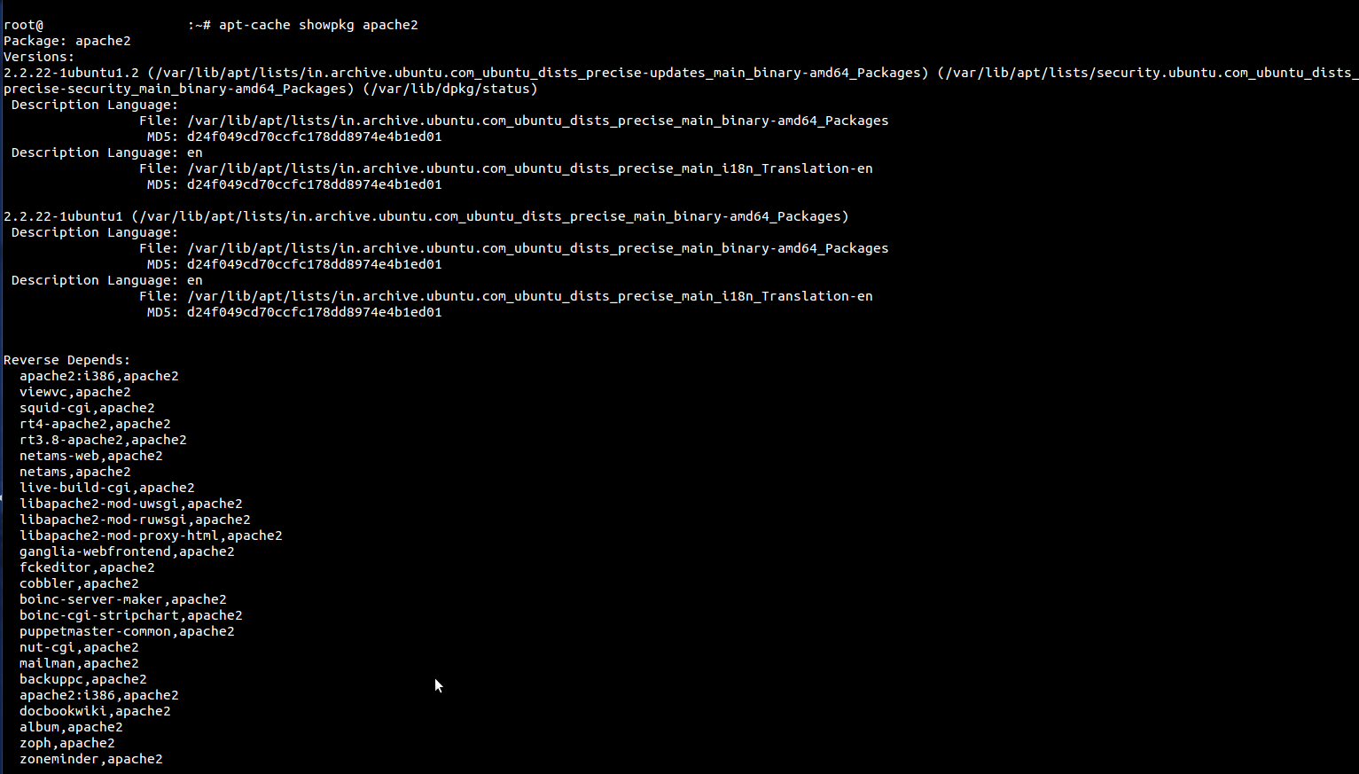 Tech talks Debian/LinuxAdvanced Packaging Tool(APT)