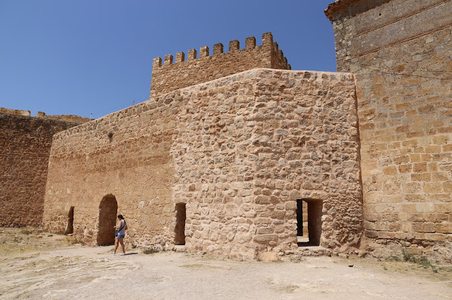 Cubete artillero en castillo de Peñarroya - Argamasilla de Alba