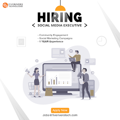 Social Media Executive jobs