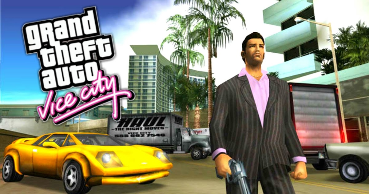 [200MB] GTA VICE CITY HIGHLY COMPRESSED FOR ANDROID ~ Free ...