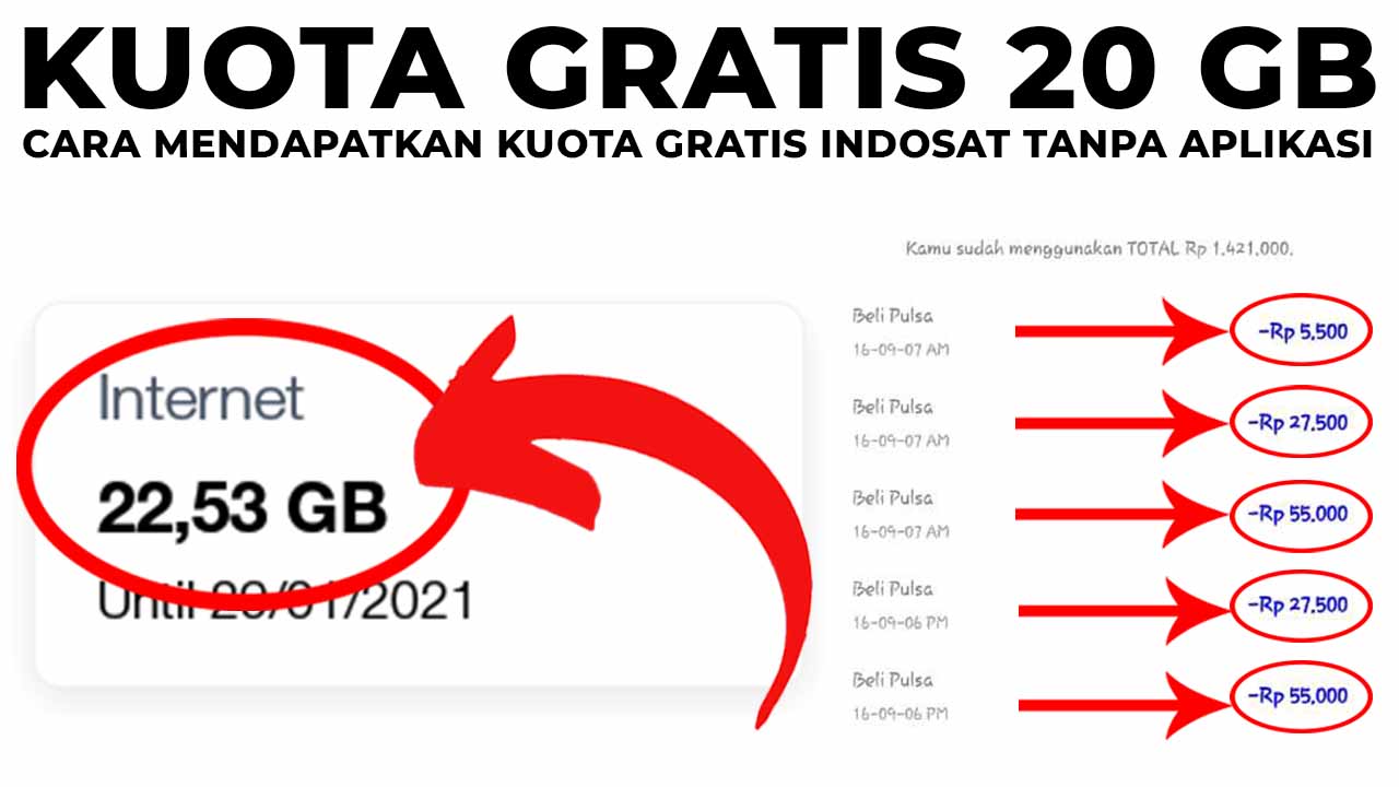 Link Kuota Gratis Indosat Masih Work
