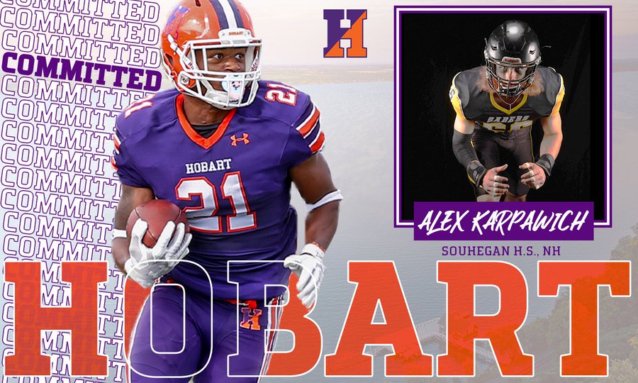 Comin Atcha Hobart College Football Weekly The Class of 2025 (Part 1)
