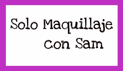 Sólo Maquillaje con Sam