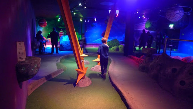 A Family Day Out at Space Golf, Newcastle – All You Need To Know