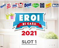 "Eroi di Casa 2021 - Slot 1" : vinci 105 buoni spesa da 50 e 100 euro