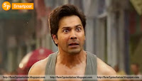 mismatch varun dhawan pic from recent release film
