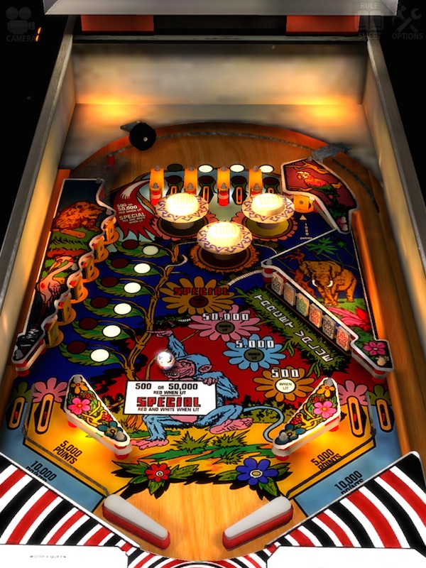 The Mac pinball history Three(!) new tables of Zaccaria pinball