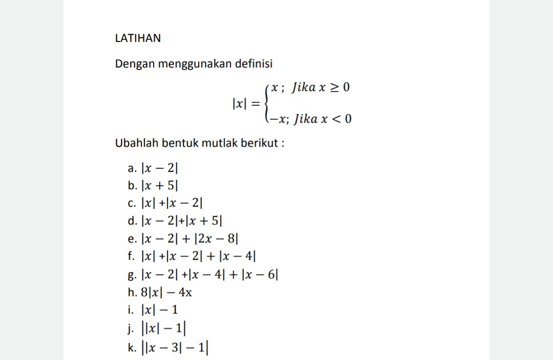Matematika Sma