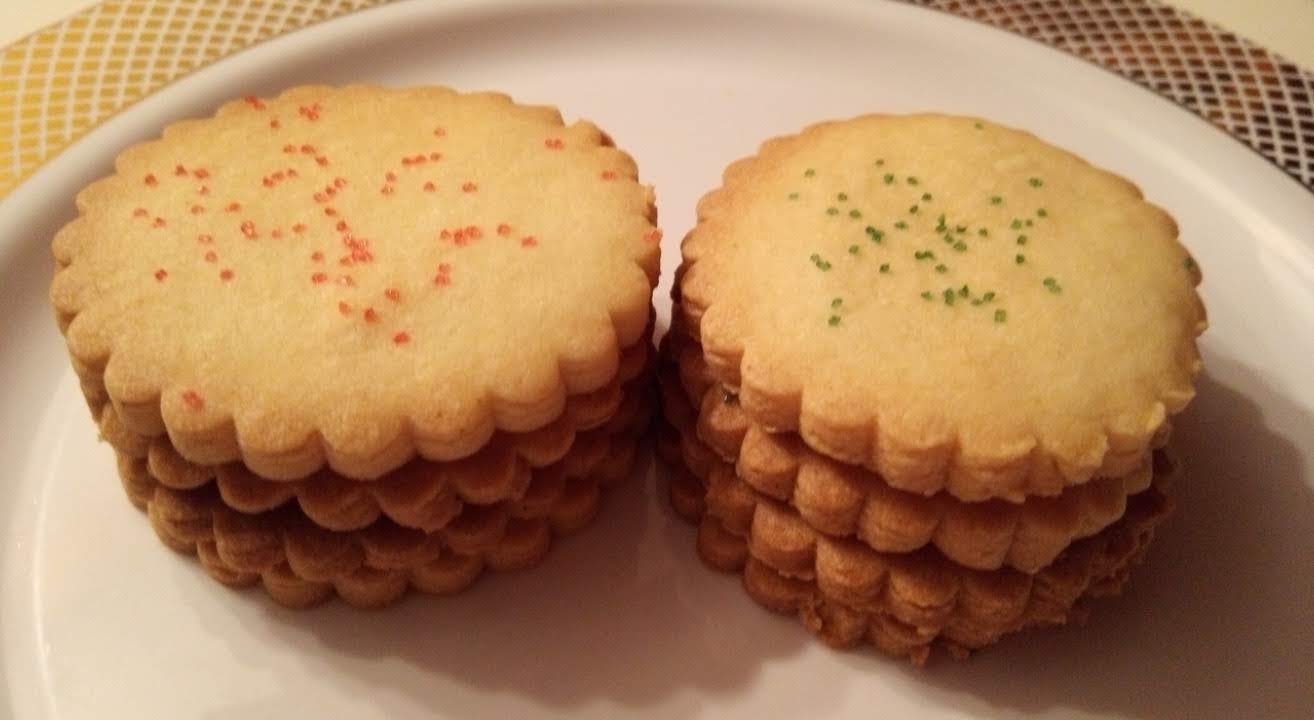 Recipe Marketing : Christmas Shortbread Cookies