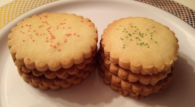 Recipe Marketing : Christmas Shortbread Cookies