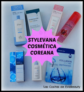 STYLEVANA, Cosmética coreana