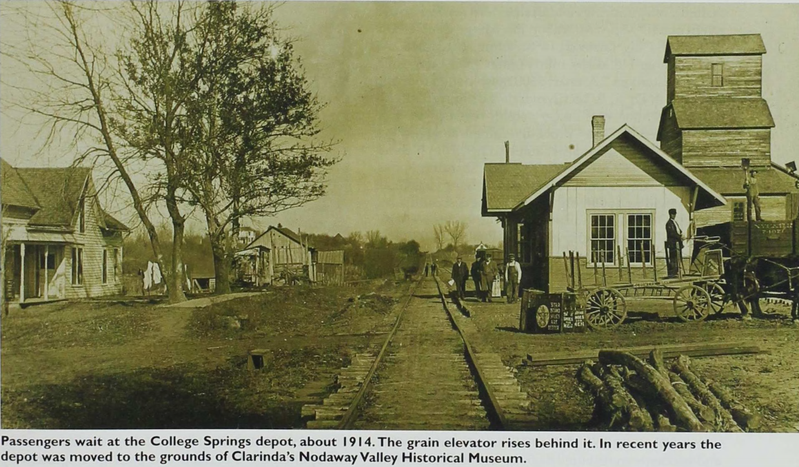 The Railways of Clarinda, Iowa