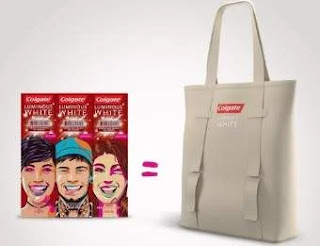 Promoção Colgate 2020 Ganhe Ecobag Bege