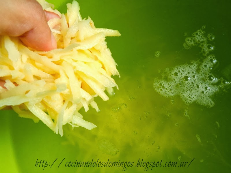 papas ralladas