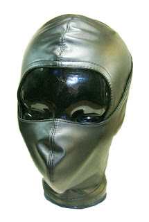 Espressivo Club Leather Bondage Hood