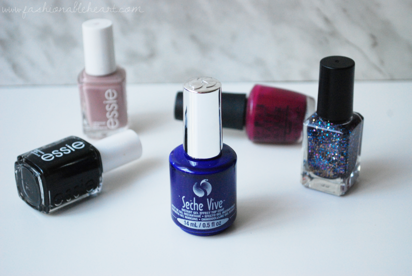 bbloggers, bbloggersca, canadian beauty bloggers, nail polish canada, seche, seche vite, seche vive, instant gel effect, top coat, gel nails, shiny, longlasting, no lamp needed, easy to remove, review, essie ladylike, opi, barry m