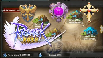 Ragnarok Rush: Faction Wars Power Battle Guide, How to Mine and Pillage