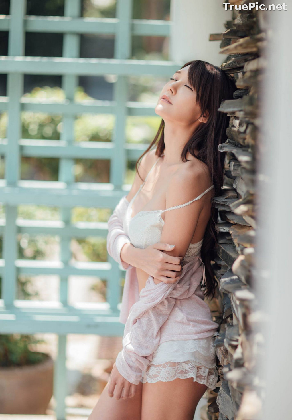 Image Thailand Model - Mamu Maeda - Hot Summer Day - TruePic.net - Picture-7