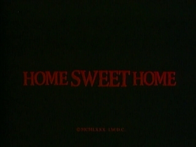 Home Sweet Home 1981 Slasher