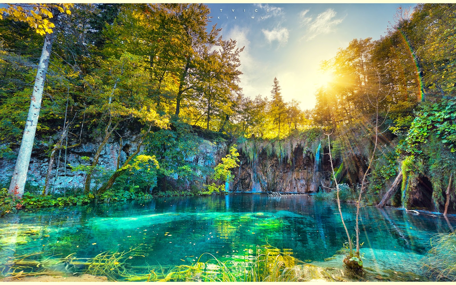 Los ocho paraisos más espectaculares del mundo.-