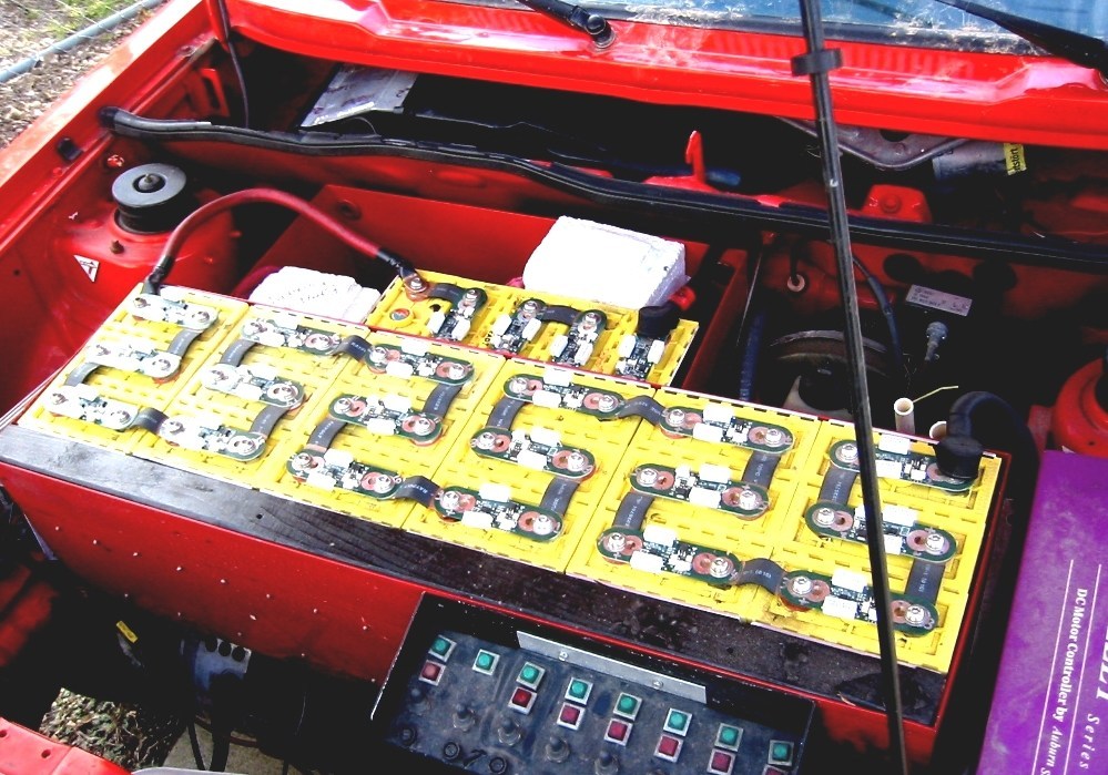 Electric Vehicle Conversion Convert Car