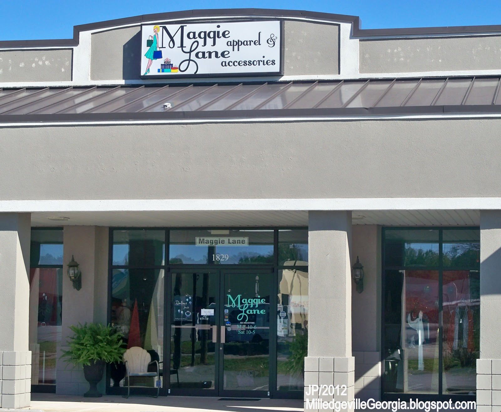 MILLEDGEVILLE GCSU GMC College Restaurant Menu Attorney Bank