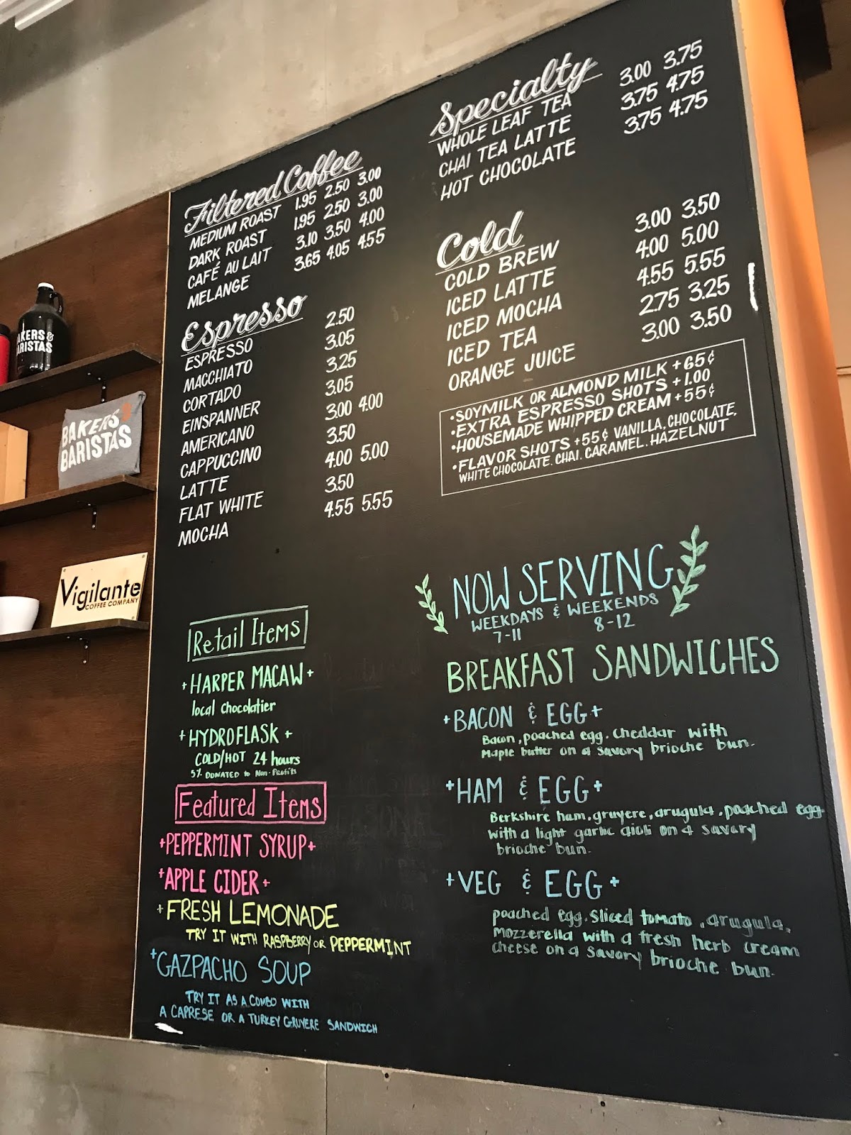 [DC Penn Quarter] Bakers & Baristas