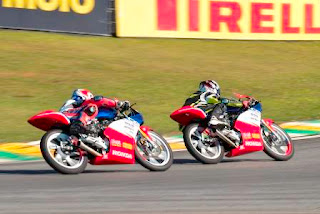 Uruguaio Maxi Gerardo faz corrida brilhante e vence 4ª etapa da SuperSport  em Interlagos - Esportes - Andar de Moto Brasil