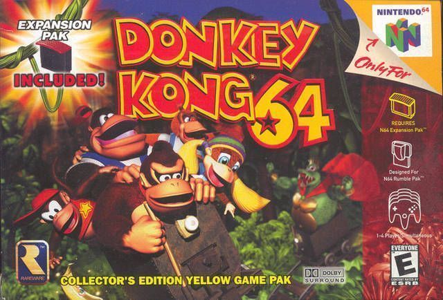 download donkey kong 64 switch