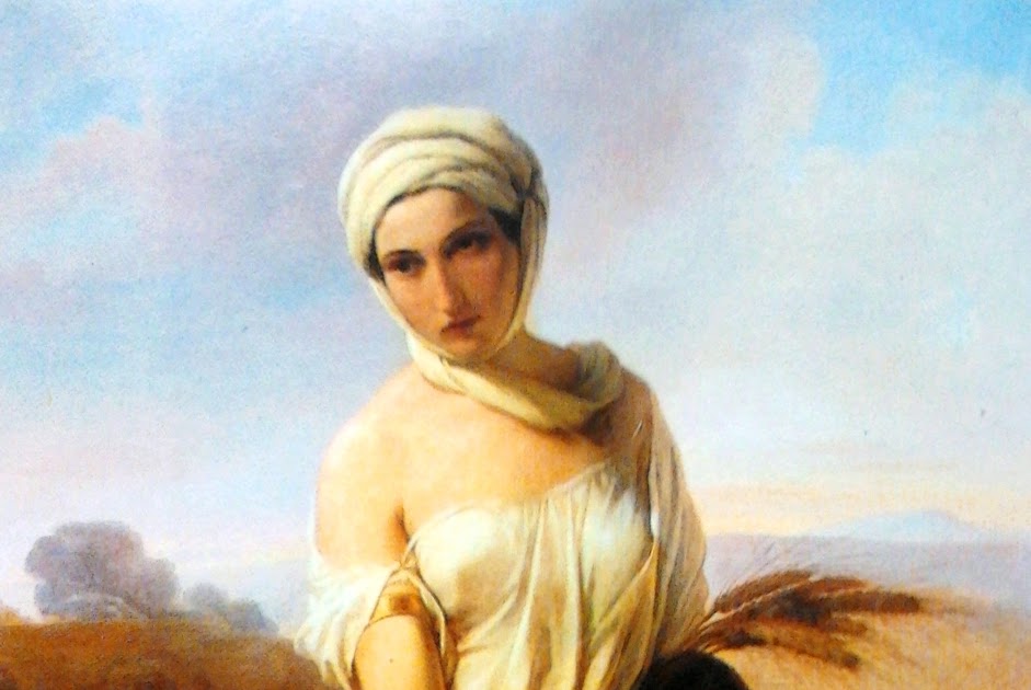 рут (руфь). руфь. руфь и ноеминь. руфь. портрет руфь левинсон.