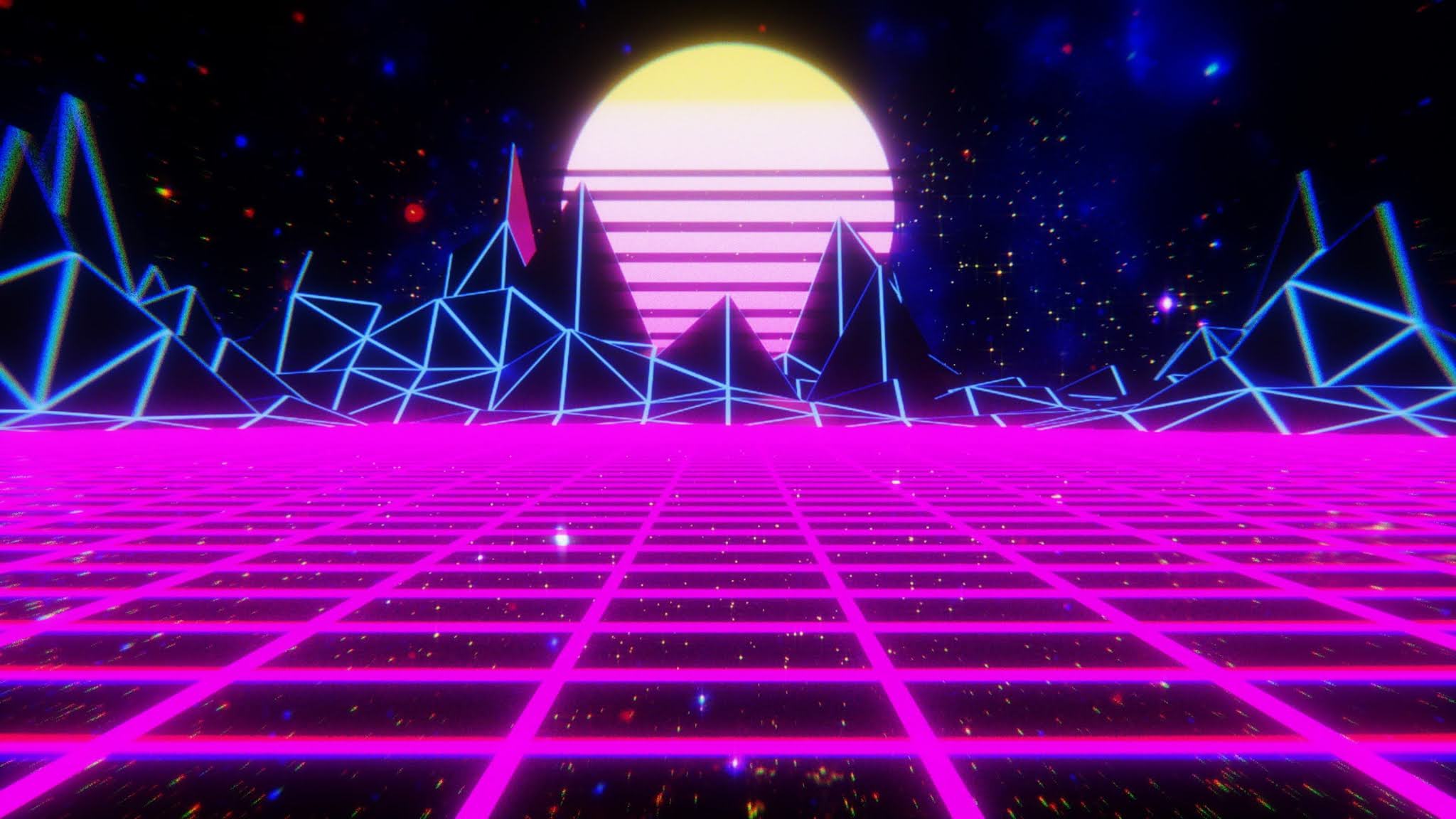 Kumpulan Wallpaper Synthwave Kualitas 4K - Indovirtus | Made For All Gamers