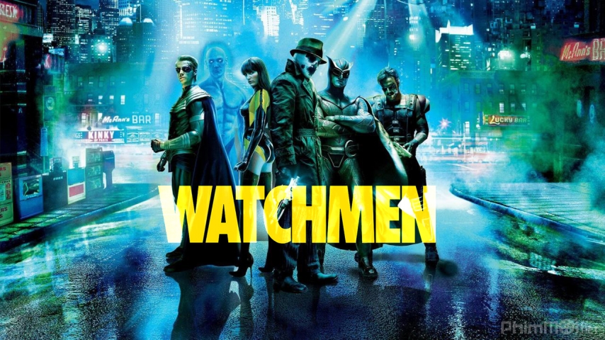 Người Hùng Báo Thù - Watchmen (2009)