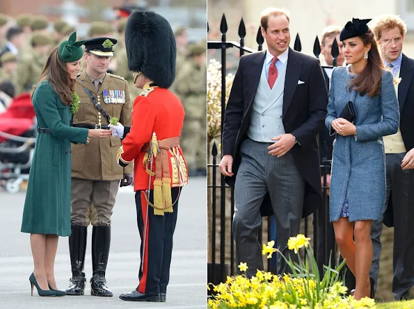 Kate Middleton Style, home to a library full of the Duchess' outfits! Kate's fashion style, including dresses, shoes and bags.