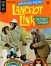 Read Lancelot Link Secret Chimp comic online