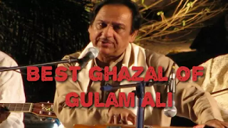 Gulam Ali Best ghazals 