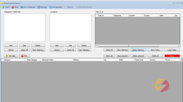 G-Business Extractor 5.2.0 Patched