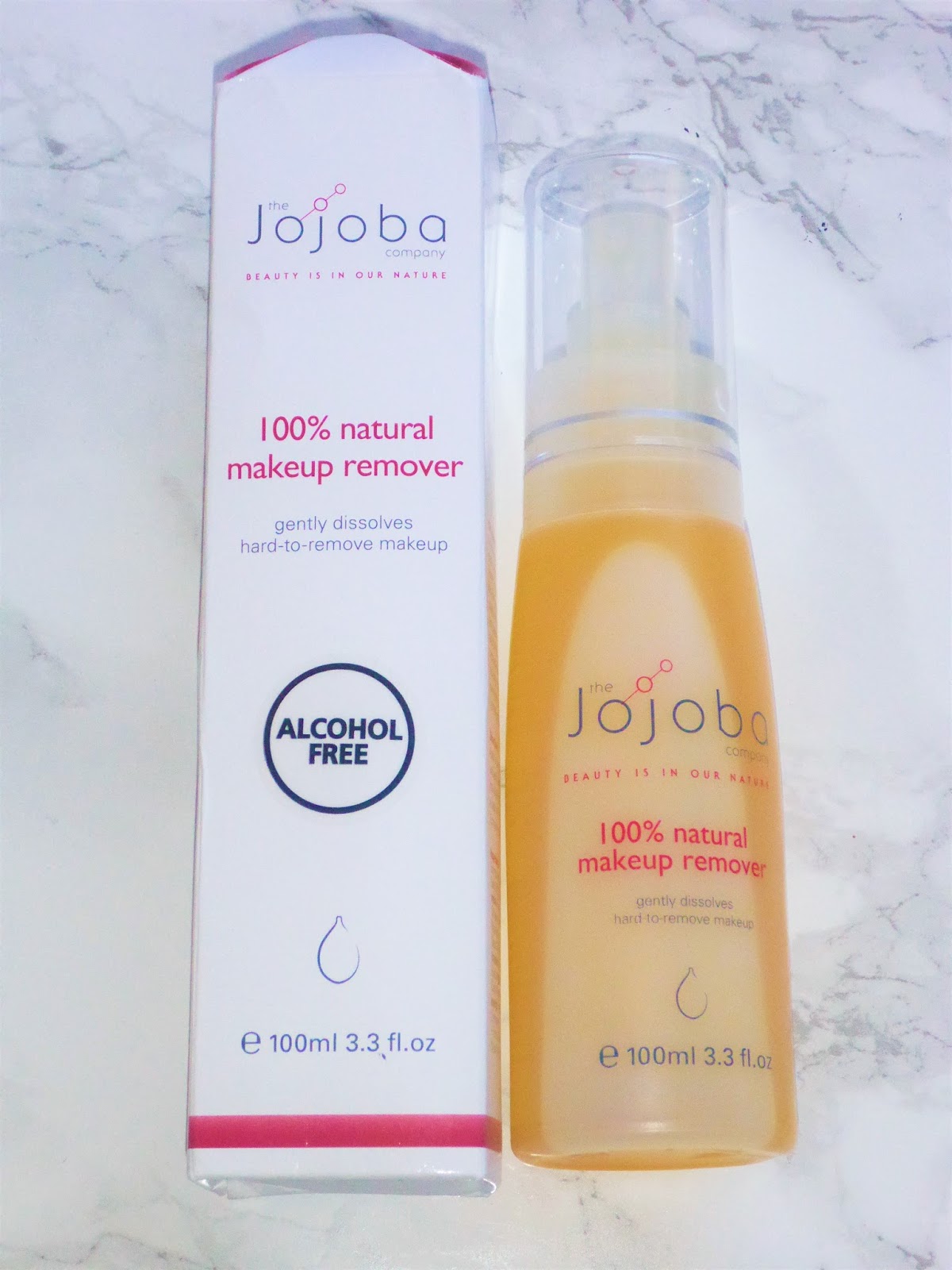 The Jojoba Company 100 Natural Makeup Remover