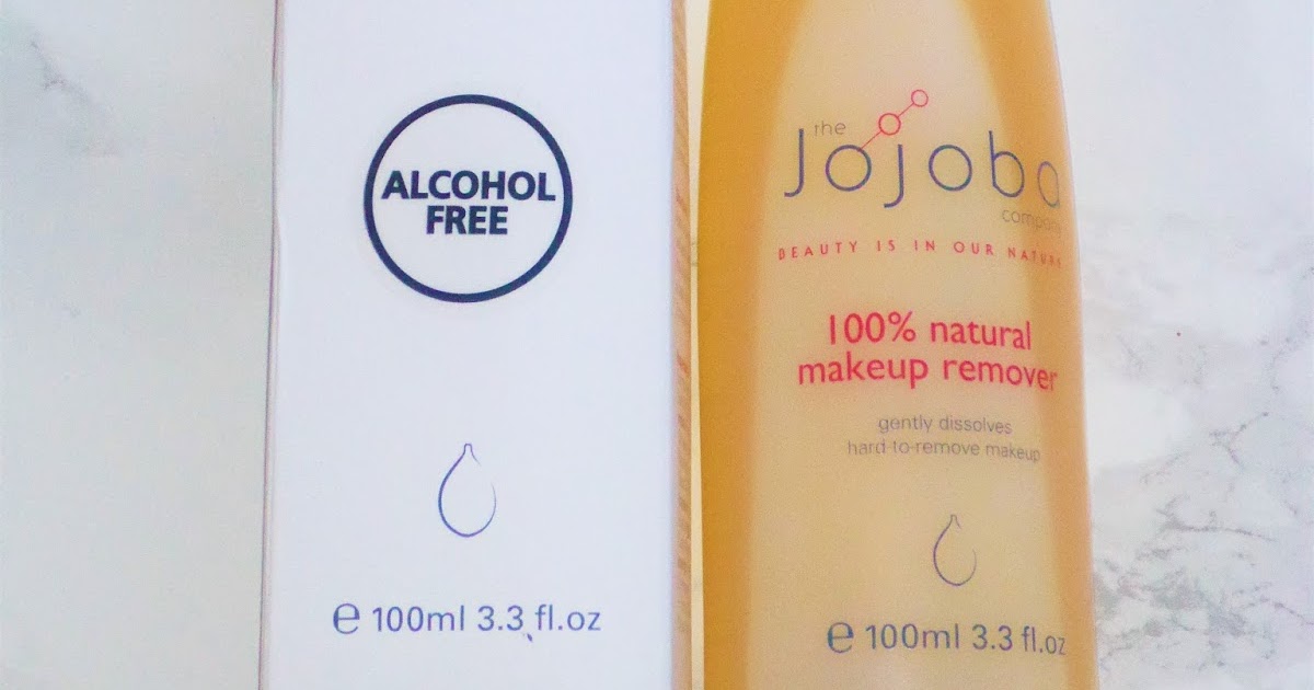 The Jojoba Company 100 Natural Makeup Remover
