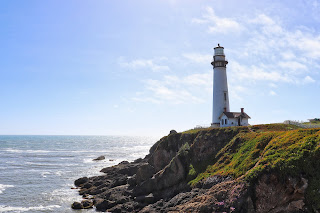 Pigeon Point Lighthouse. Photo by Jerry Yoakum.