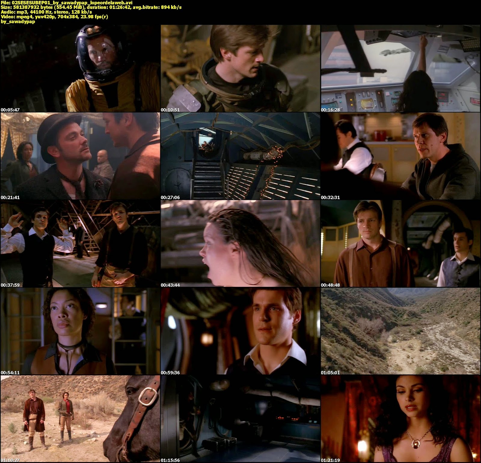[Serie] Firefly [2002] [DVDRip] [Subtitulada]